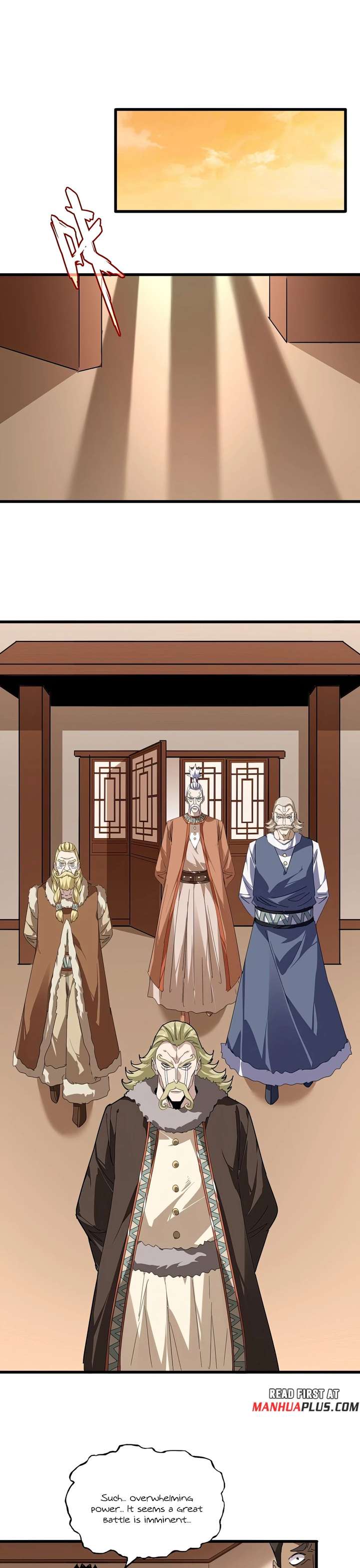 Magic Emperor Chapter 828 - Page 9