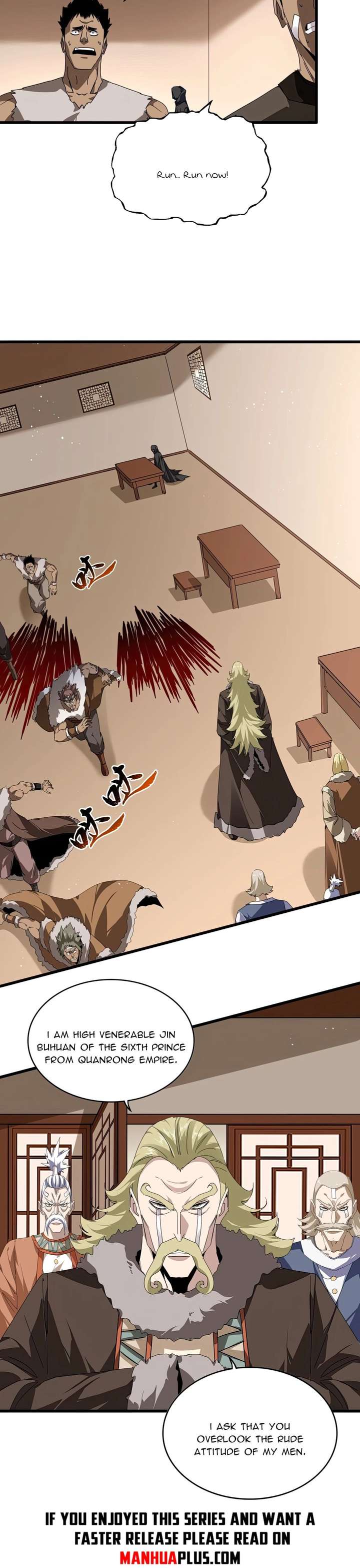 Magic Emperor Chapter 828 - Page 10