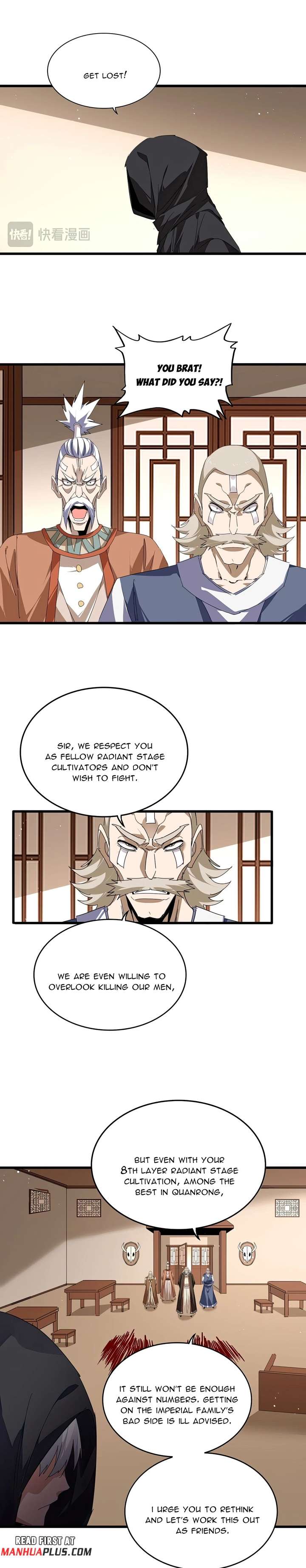 Magic Emperor Chapter 828 - Page 11