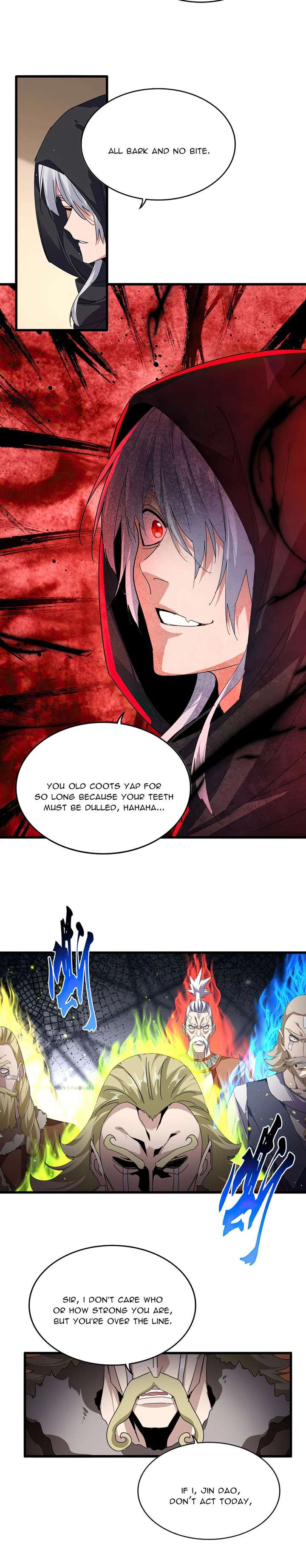 Magic Emperor Chapter 828 - Page 12