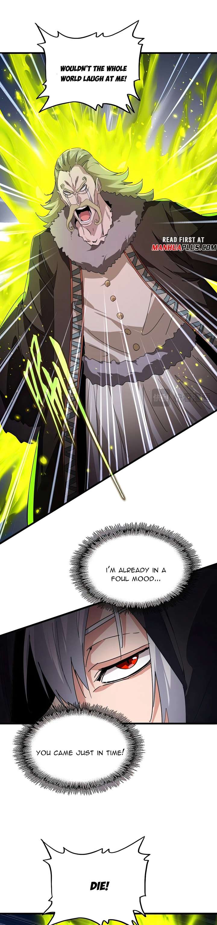 Magic Emperor Chapter 828 - Page 13