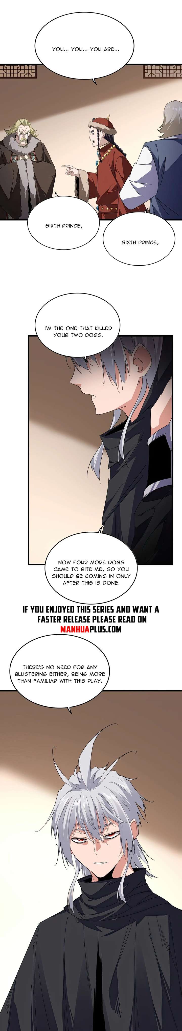 Magic Emperor Chapter 828 - Page 15
