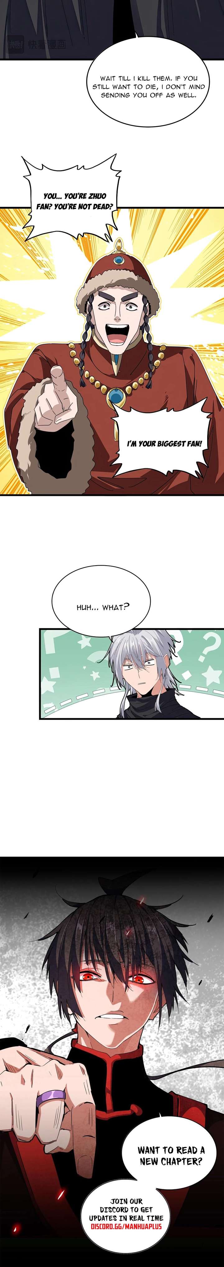 Magic Emperor Chapter 828 - Page 16