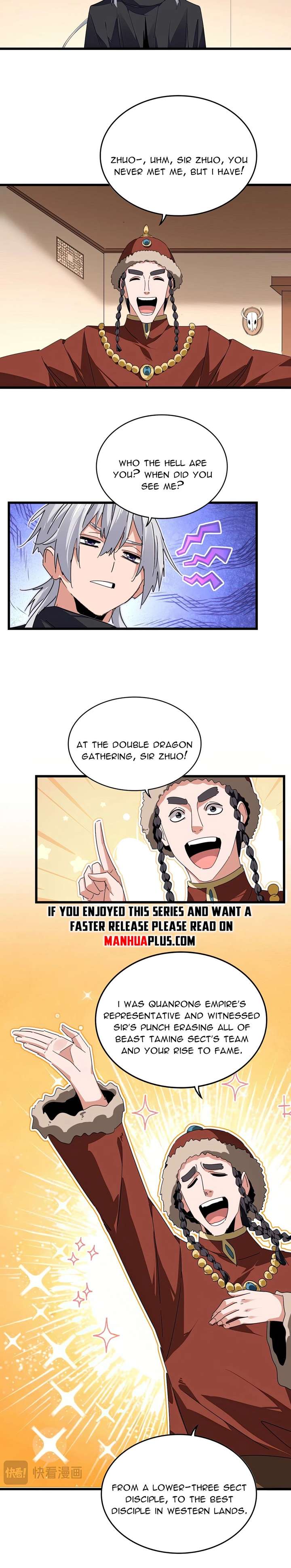 Magic Emperor Chapter 829 - Page 2