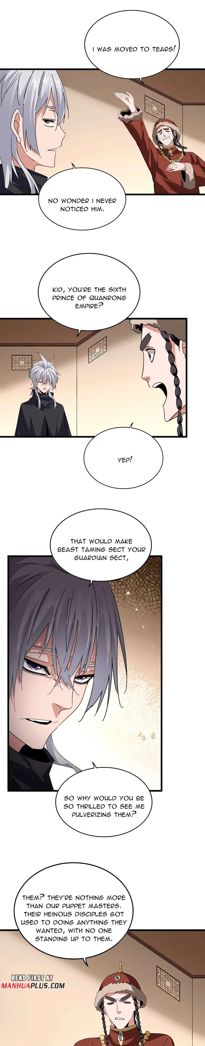 Magic Emperor Chapter 829 - Page 3