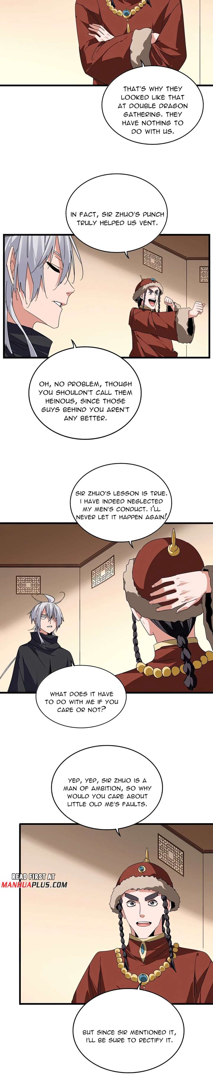 Magic Emperor Chapter 829 - Page 4