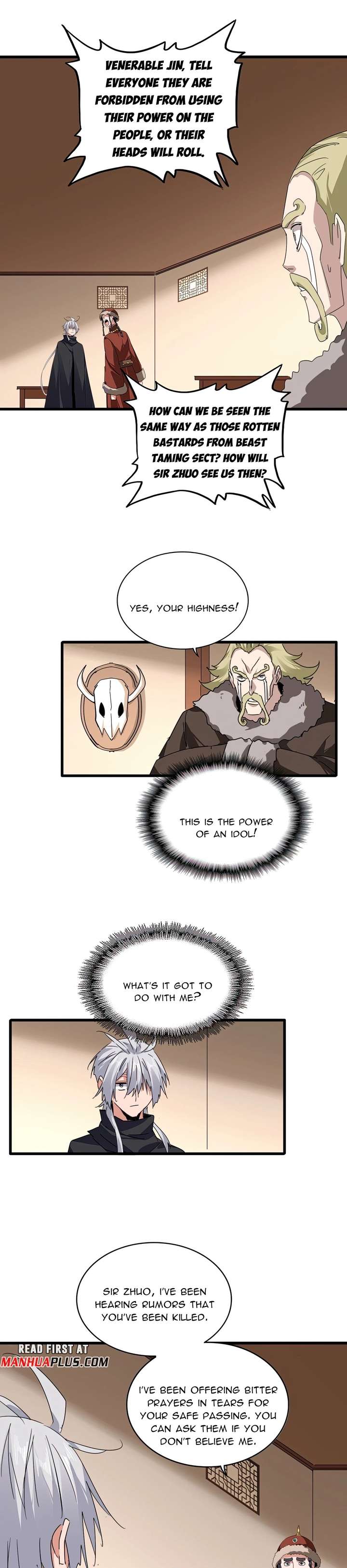 Magic Emperor Chapter 829 - Page 5