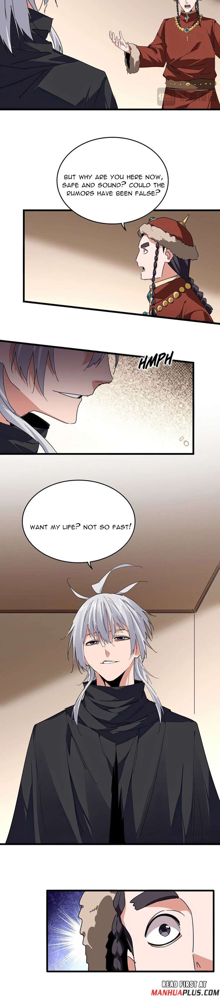 Magic Emperor Chapter 829 - Page 6
