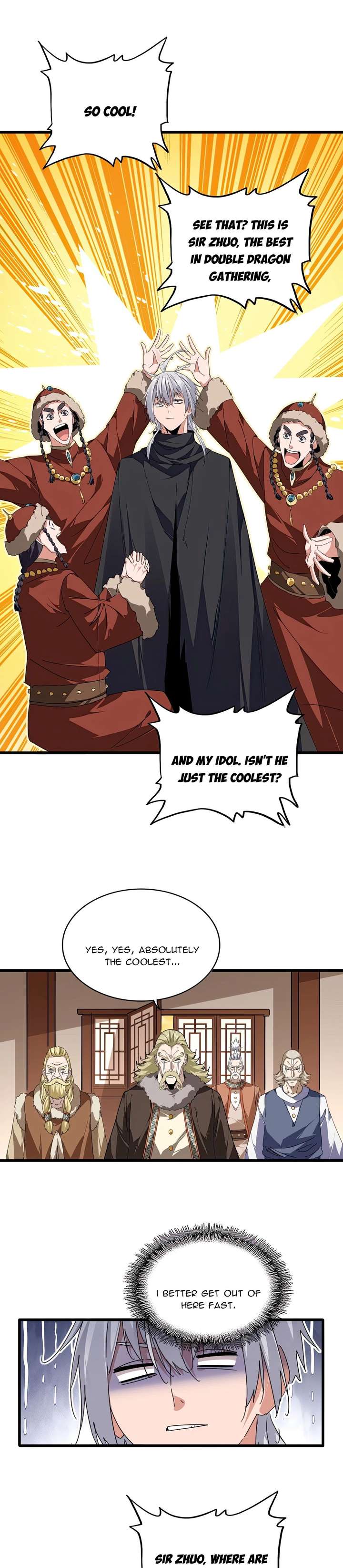 Magic Emperor Chapter 829 - Page 7