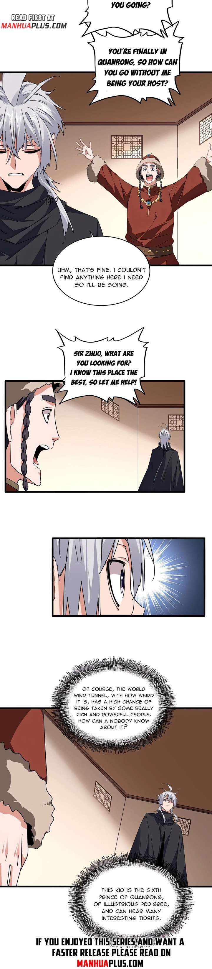 Magic Emperor Chapter 829 - Page 8