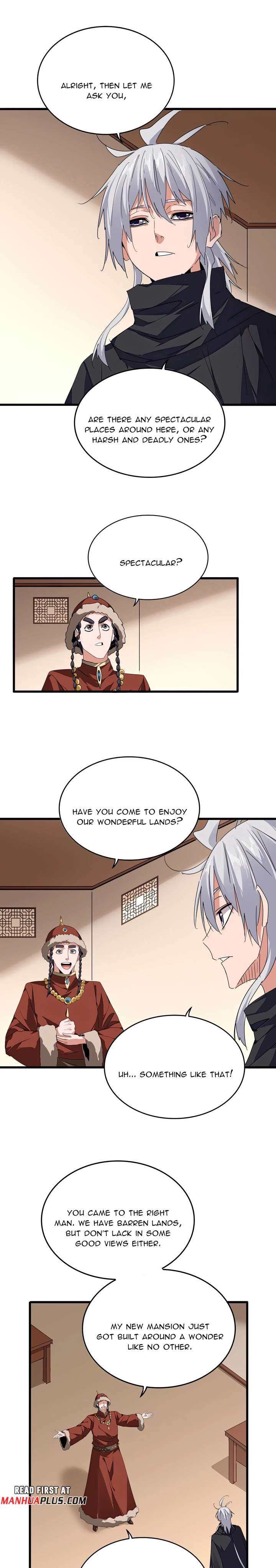 Magic Emperor Chapter 829 - Page 9