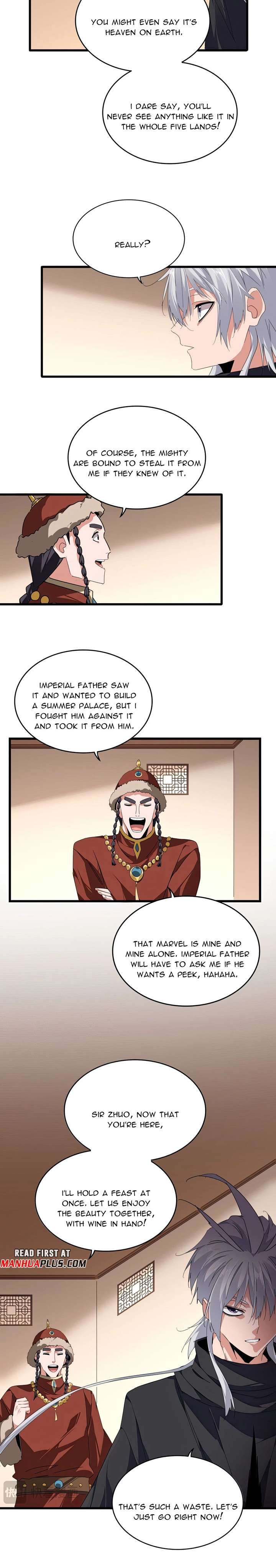 Magic Emperor Chapter 829 - Page 10