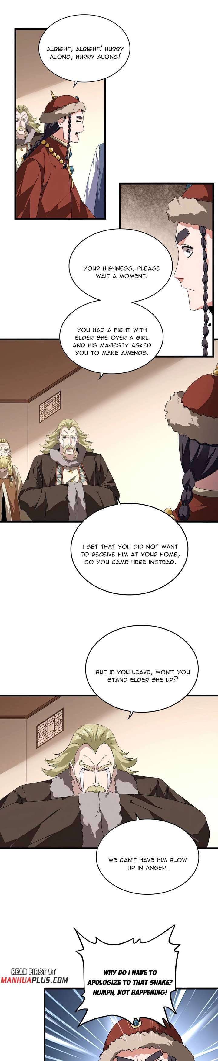 Magic Emperor Chapter 829 - Page 11