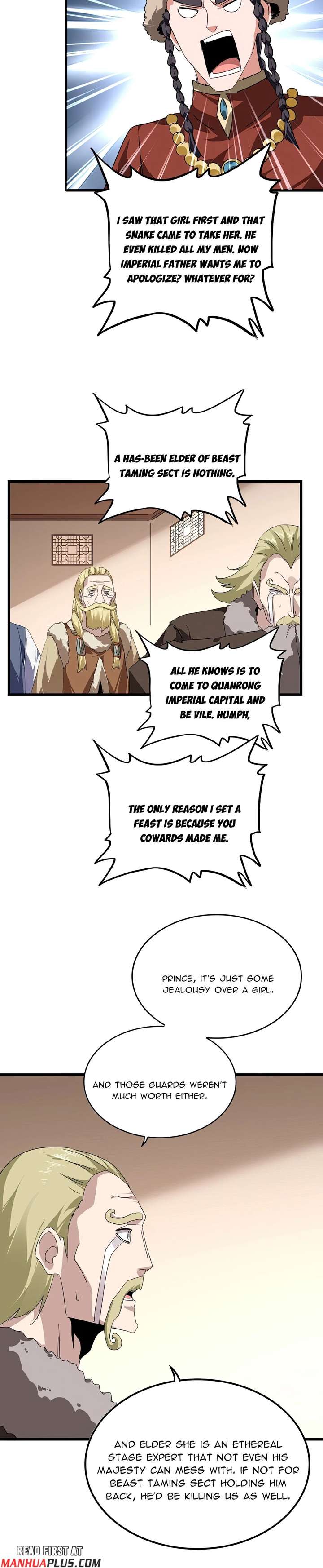 Magic Emperor Chapter 829 - Page 12