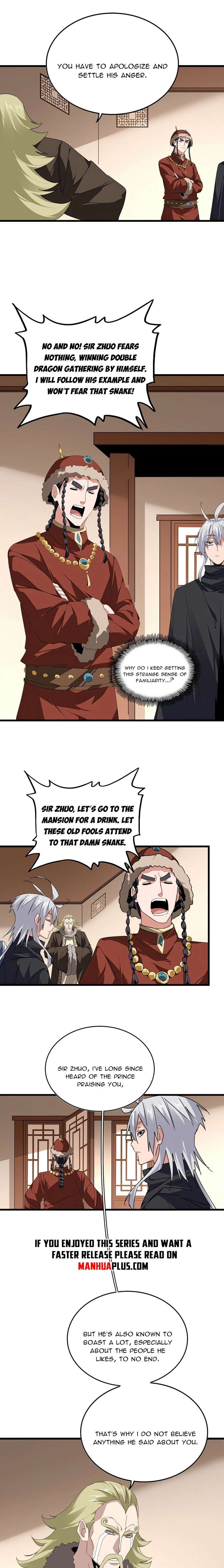 Magic Emperor Chapter 829 - Page 13