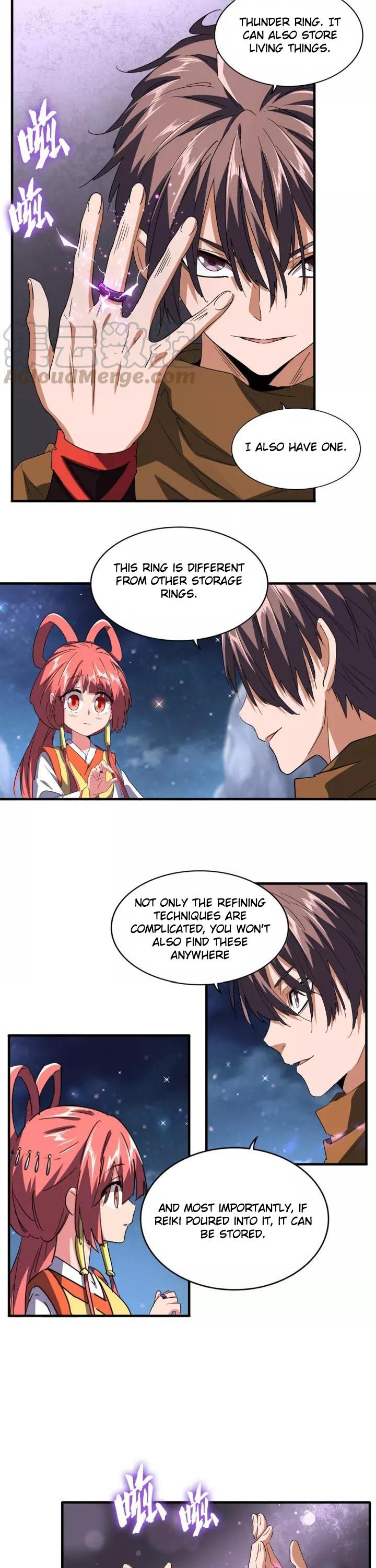 Magic Emperor Chapter 83 - Page 4