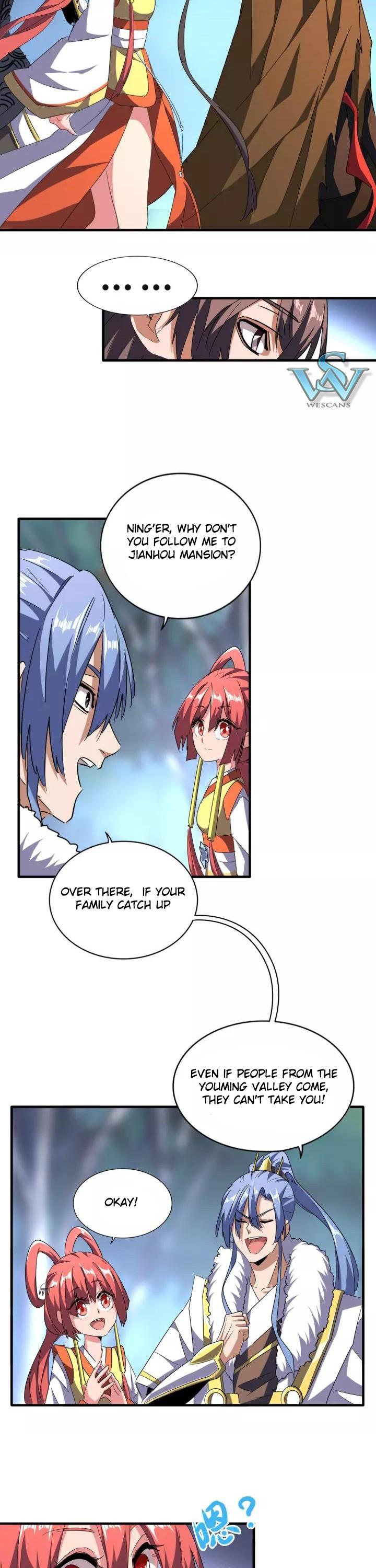 Magic Emperor Chapter 83 - Page 16