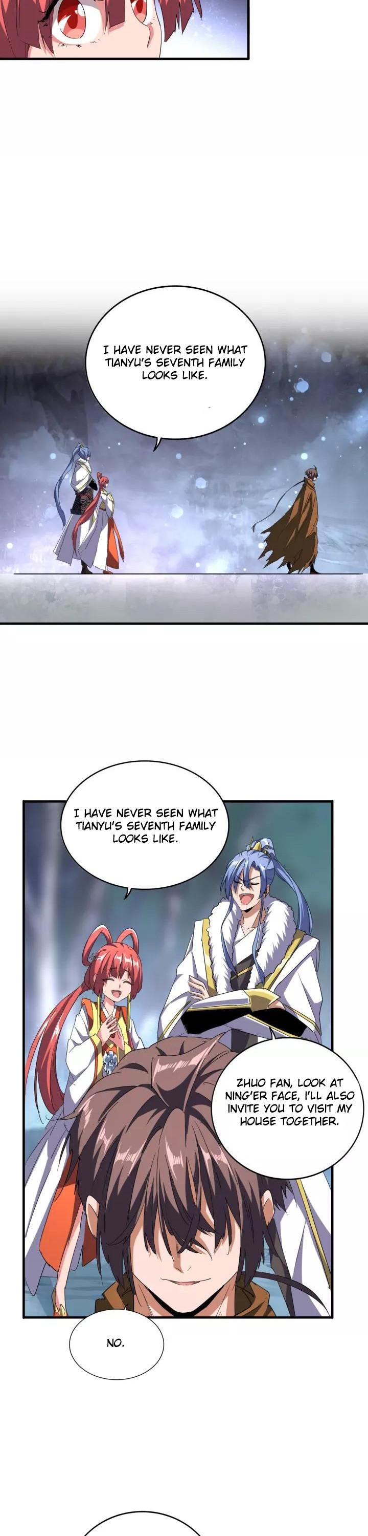 Magic Emperor Chapter 83 - Page 17