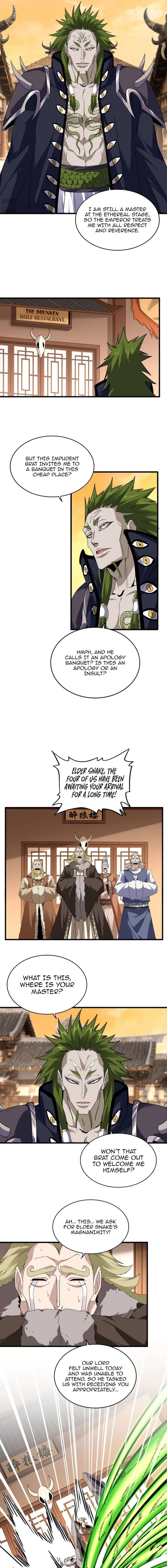 Magic Emperor Chapter 830 - Page 3