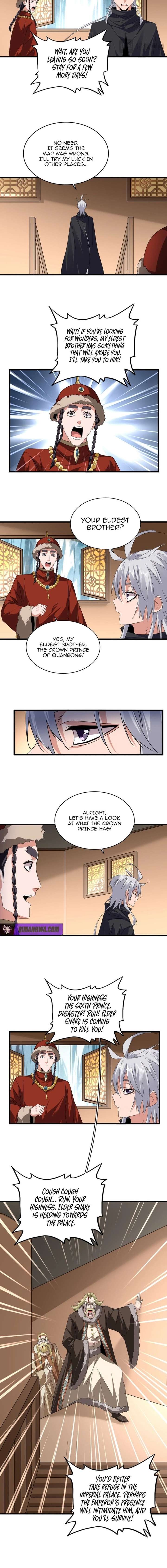 Magic Emperor Chapter 830 - Page 8