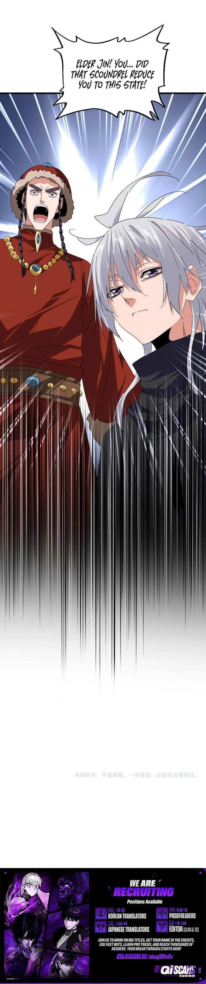 Magic Emperor Chapter 830 - Page 9