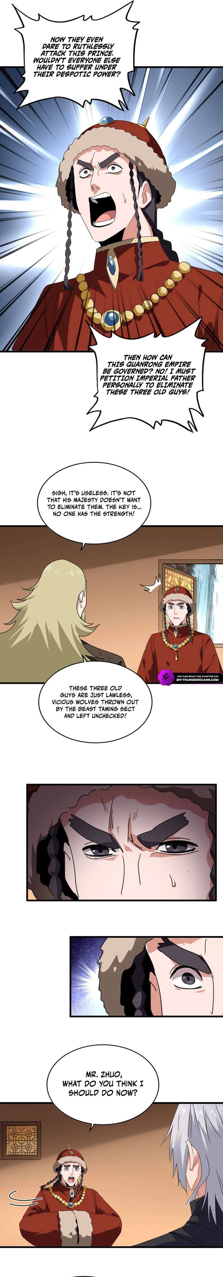 Magic Emperor Chapter 831 - Page 4