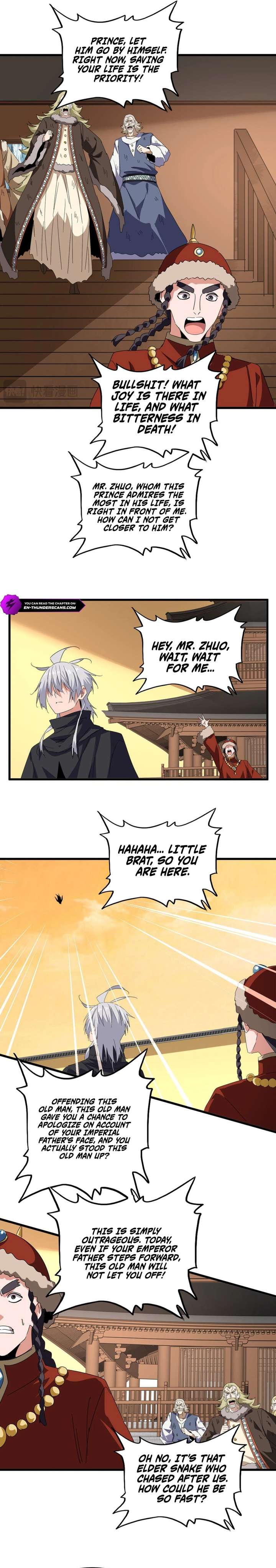 Magic Emperor Chapter 831 - Page 7