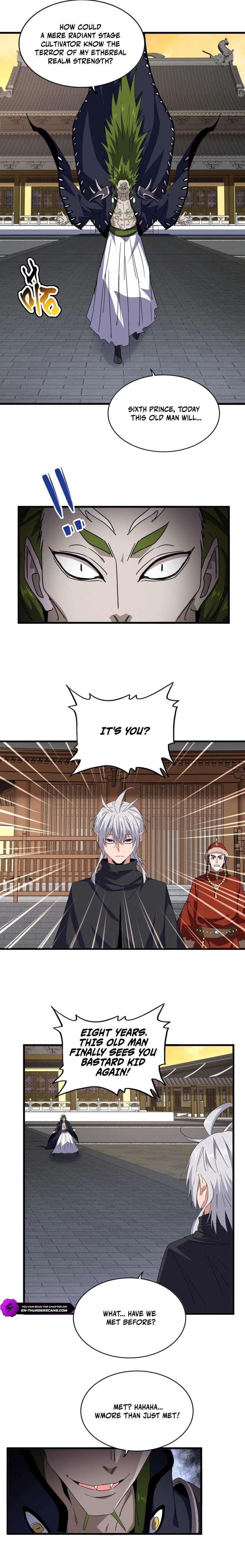 Magic Emperor Chapter 831 - Page 8