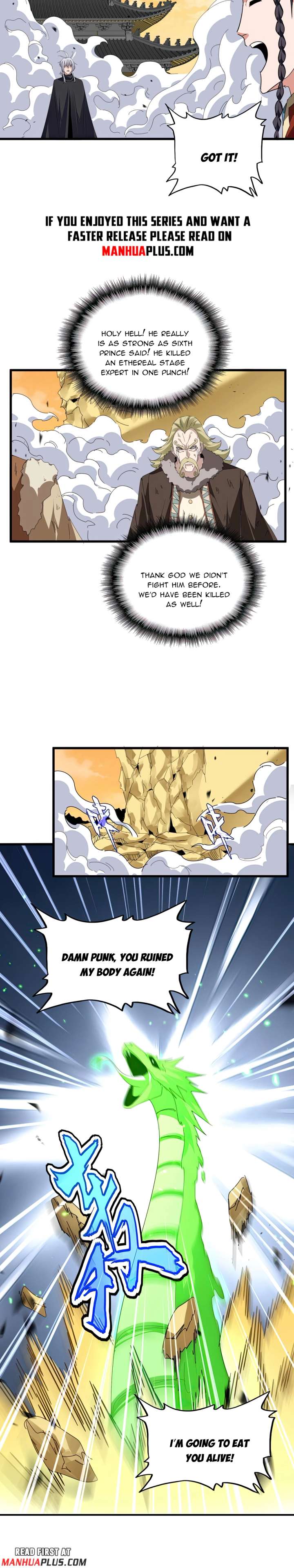 Magic Emperor Chapter 832 - Page 2