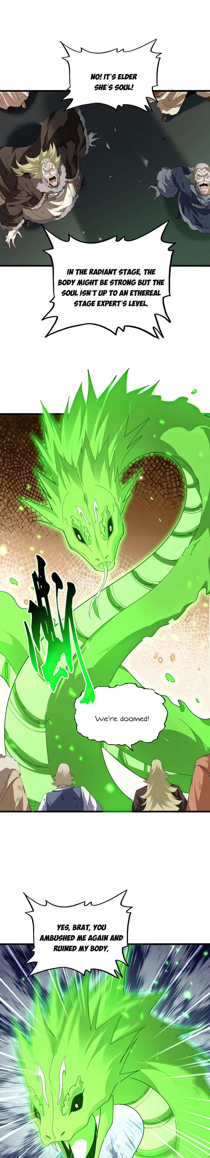 Magic Emperor Chapter 832 - Page 3
