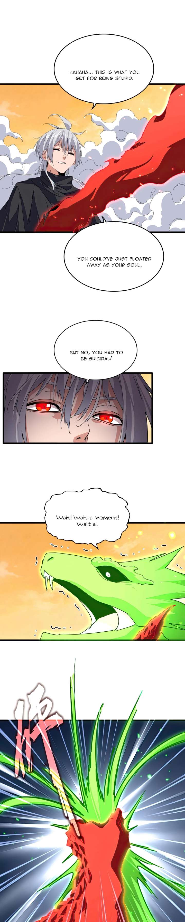 Magic Emperor Chapter 832 - Page 5