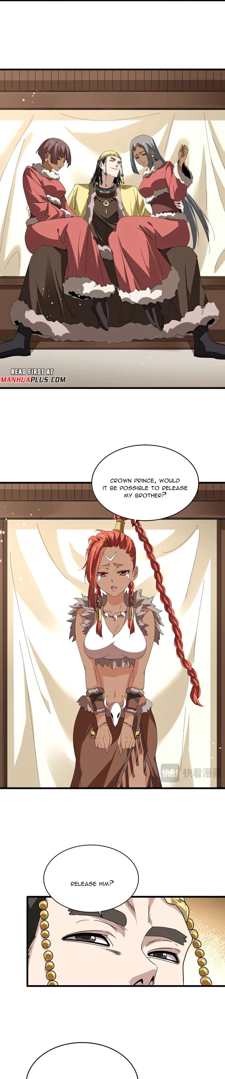Magic Emperor Chapter 832 - Page 7