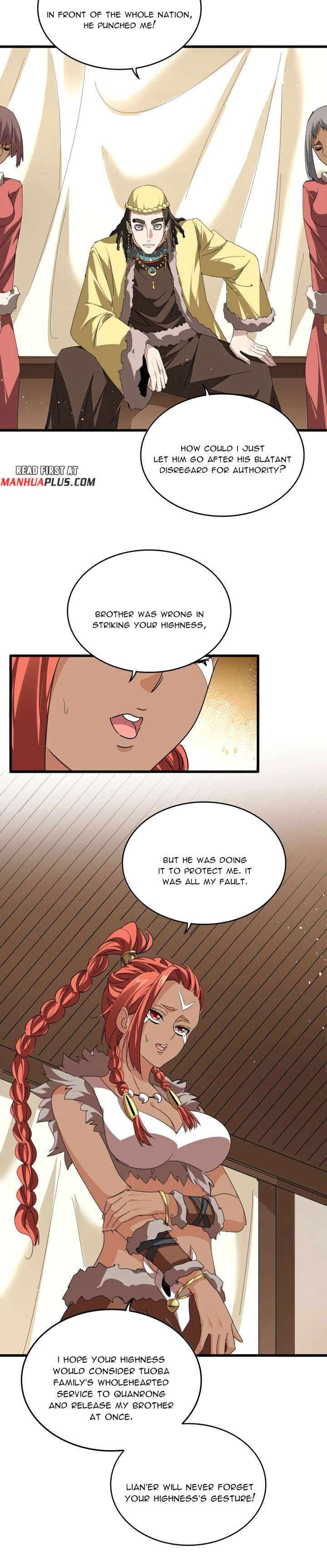 Magic Emperor Chapter 832 - Page 8