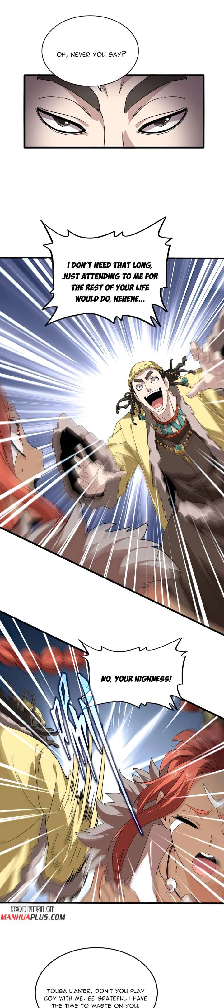Magic Emperor Chapter 832 - Page 9