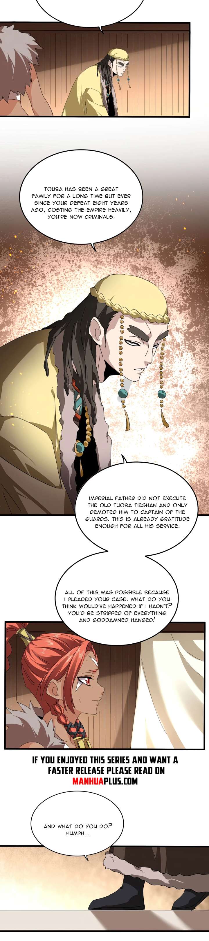 Magic Emperor Chapter 832 - Page 10