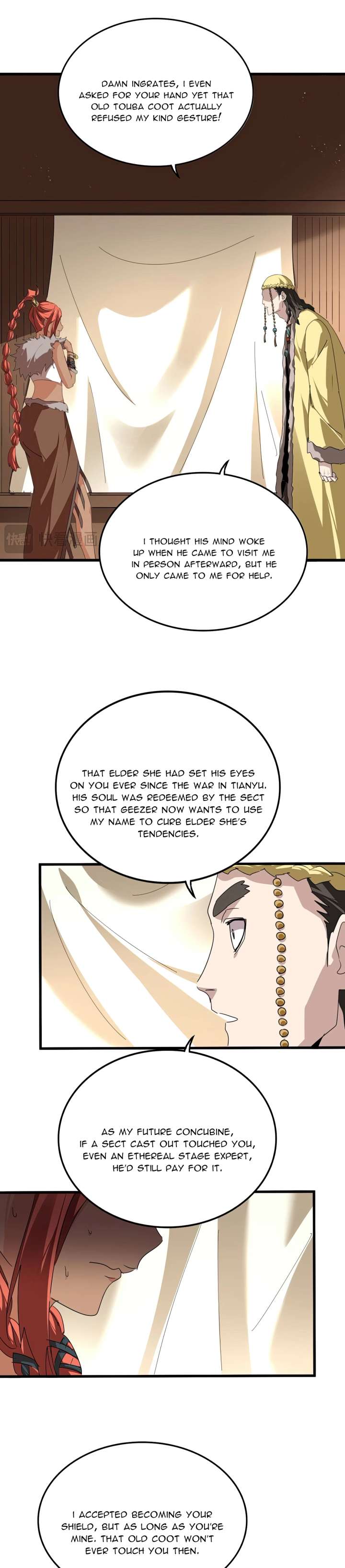 Magic Emperor Chapter 832 - Page 11