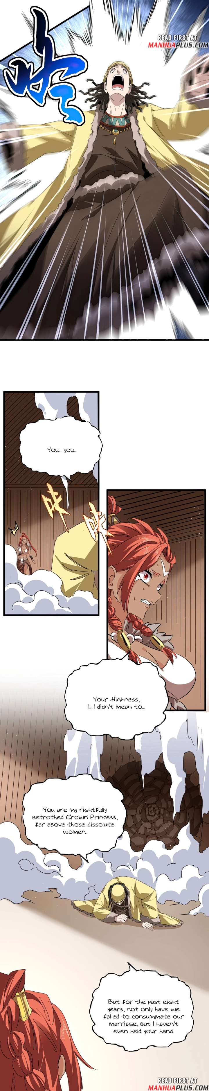 Magic Emperor Chapter 832 - Page 14