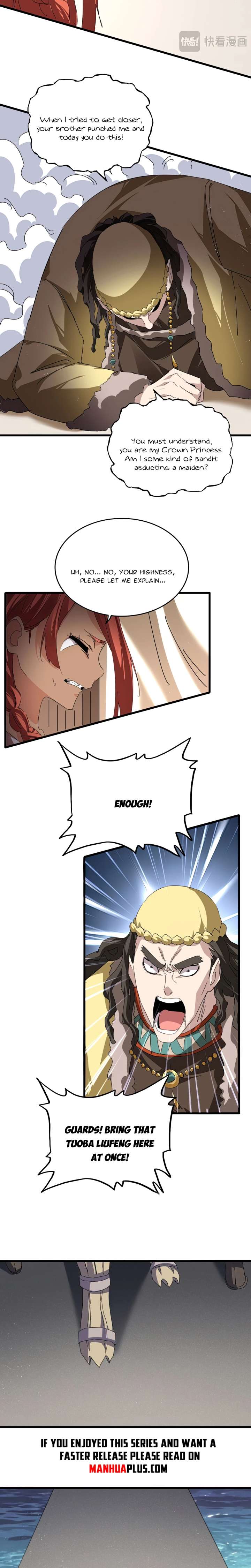 Magic Emperor Chapter 832 - Page 15