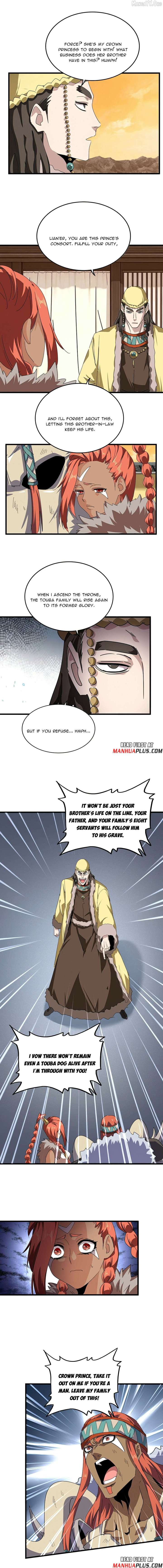 Magic Emperor Chapter 833 - Page 2