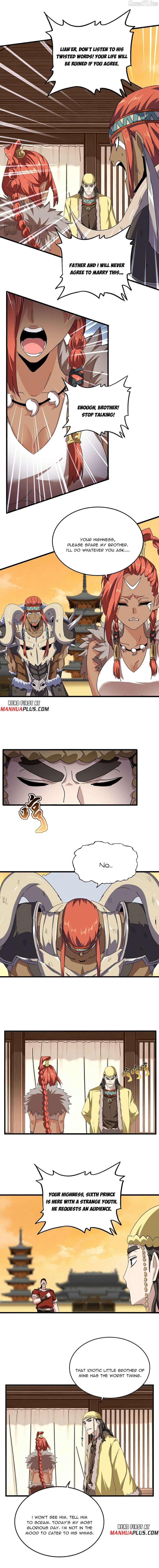 Magic Emperor Chapter 833 - Page 3