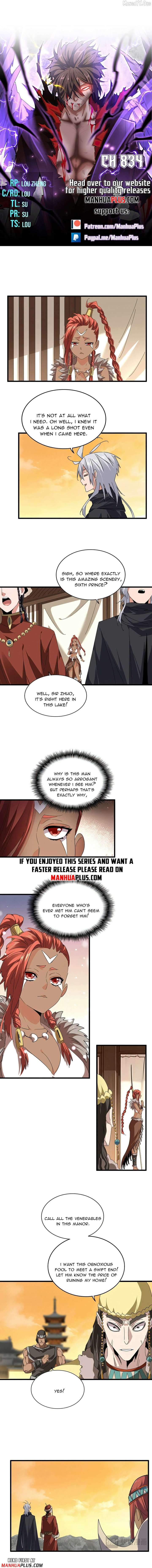 Magic Emperor Chapter 834 - Page 1