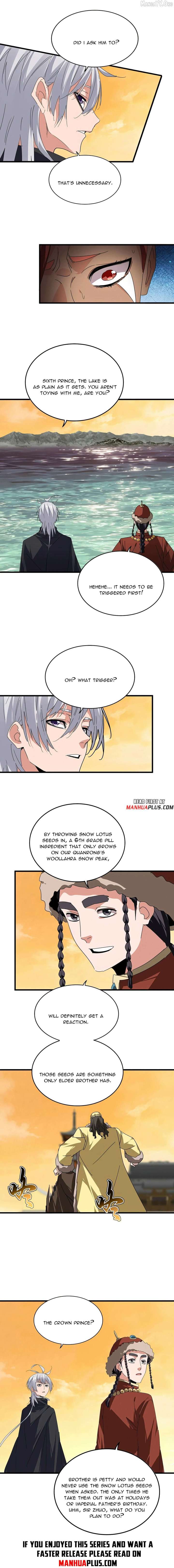 Magic Emperor Chapter 834 - Page 4