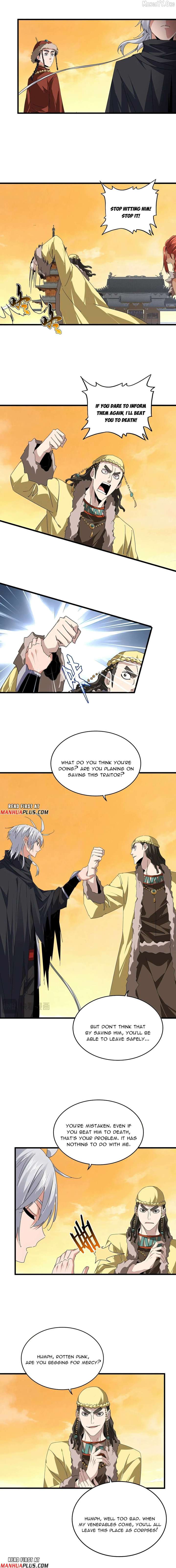 Magic Emperor Chapter 834 - Page 5