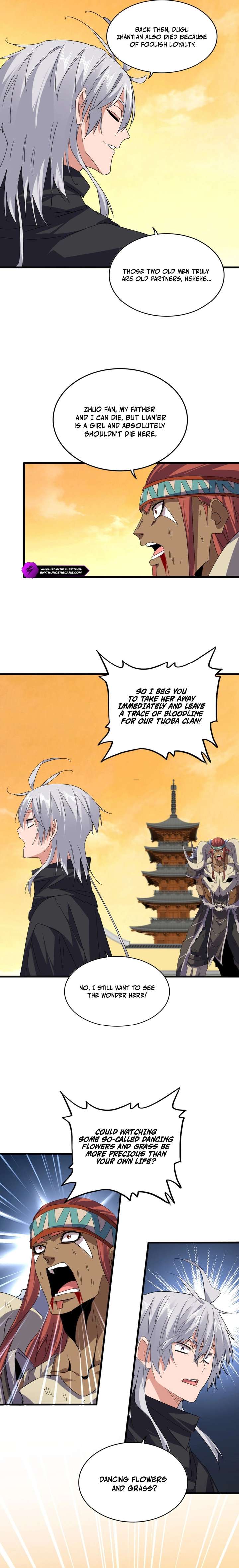 Magic Emperor Chapter 835 - Page 2