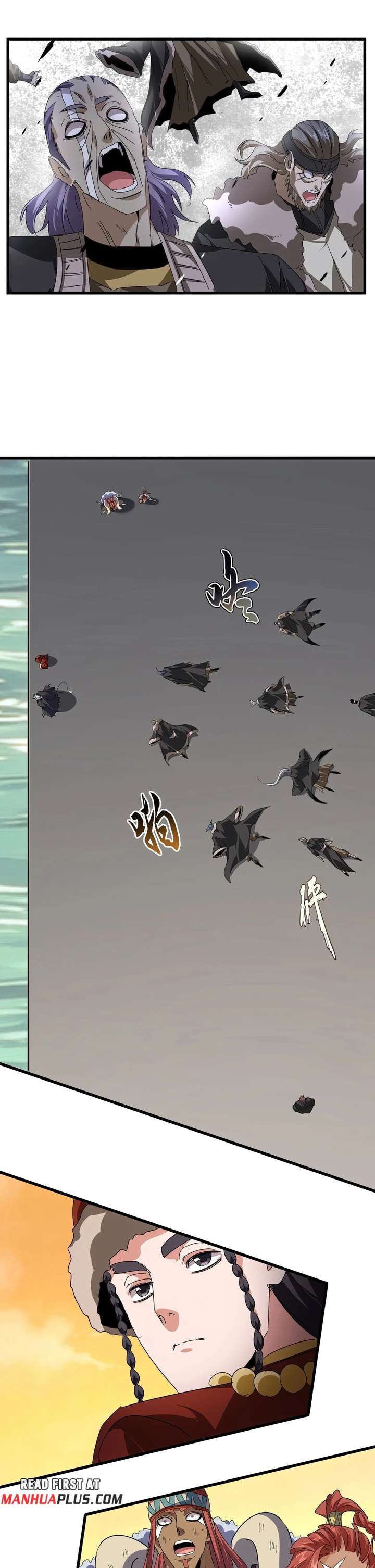 Magic Emperor Chapter 836 - Page 3