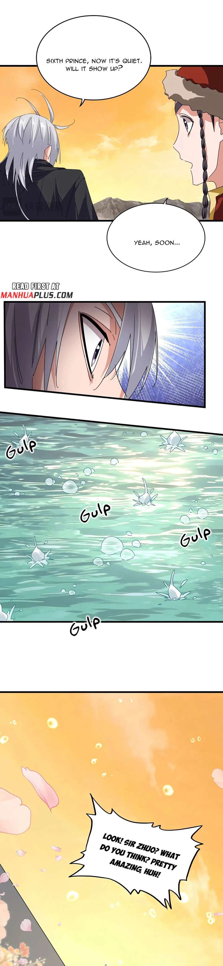 Magic Emperor Chapter 836 - Page 5