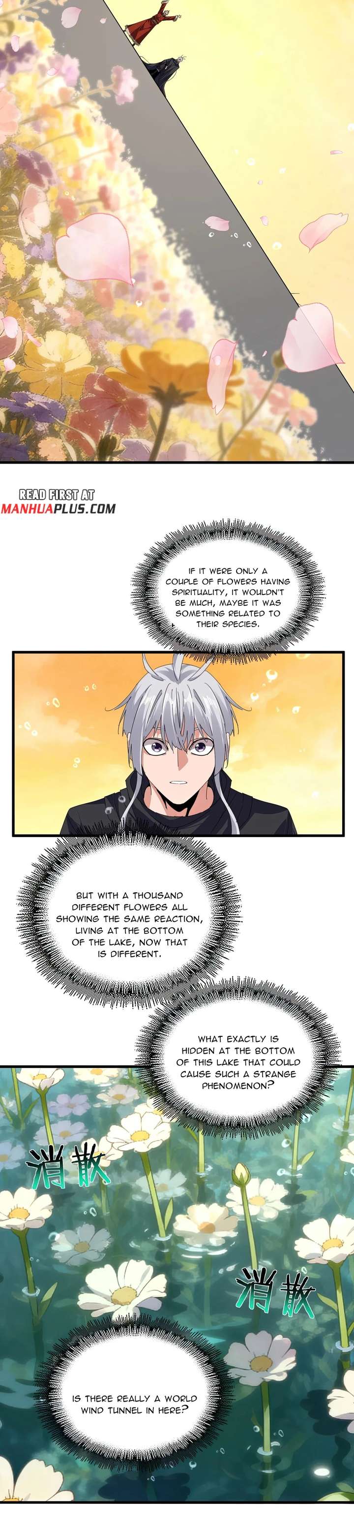 Magic Emperor Chapter 836 - Page 6