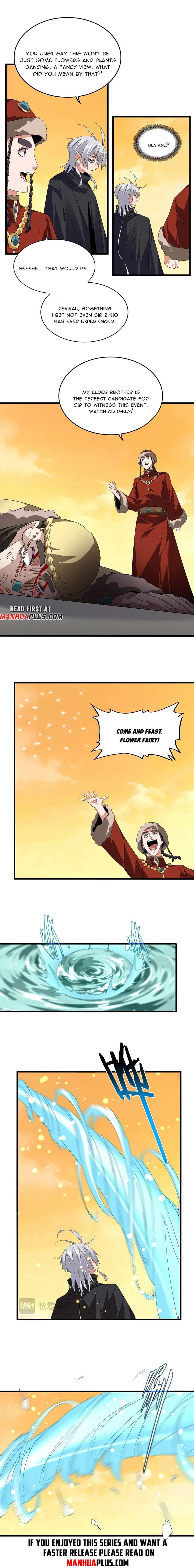 Magic Emperor Chapter 836 - Page 7