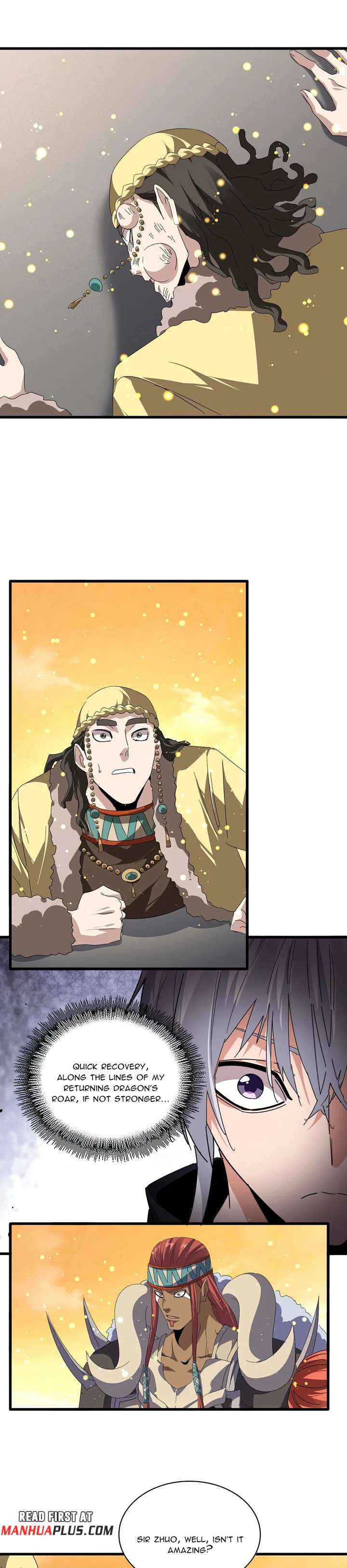 Magic Emperor Chapter 836 - Page 8