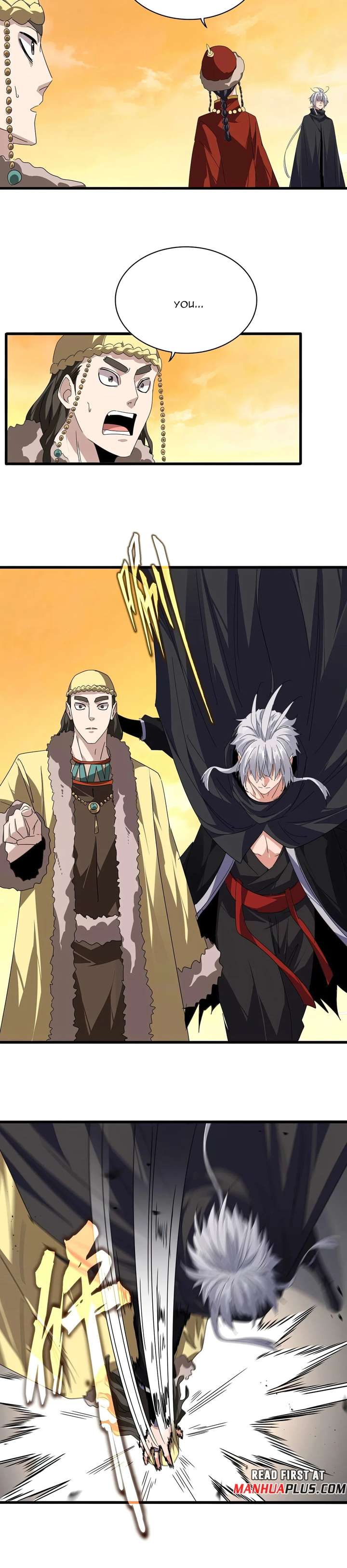 Magic Emperor Chapter 836 - Page 9